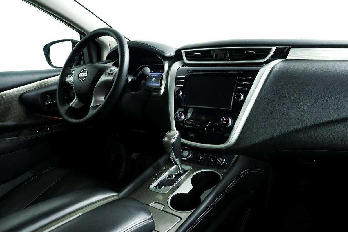 Nissan Murano 2021 года с пробегом. Фото: #8