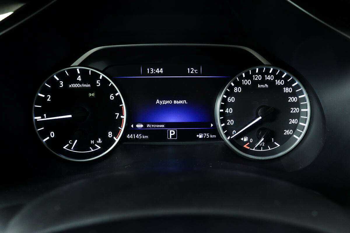 Nissan Murano 2021 года с пробегом. Фото: #9