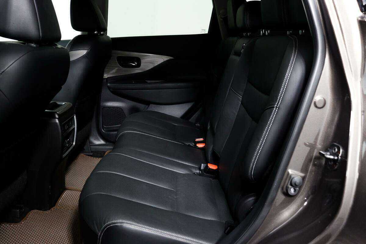 Nissan Murano 2021 года с пробегом. Фото: #11