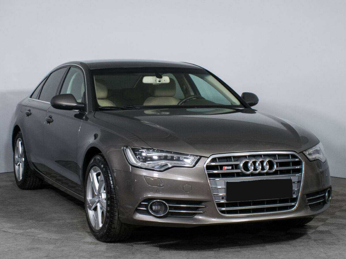 Audi A6 2012 года с пробегом. Фото: #2