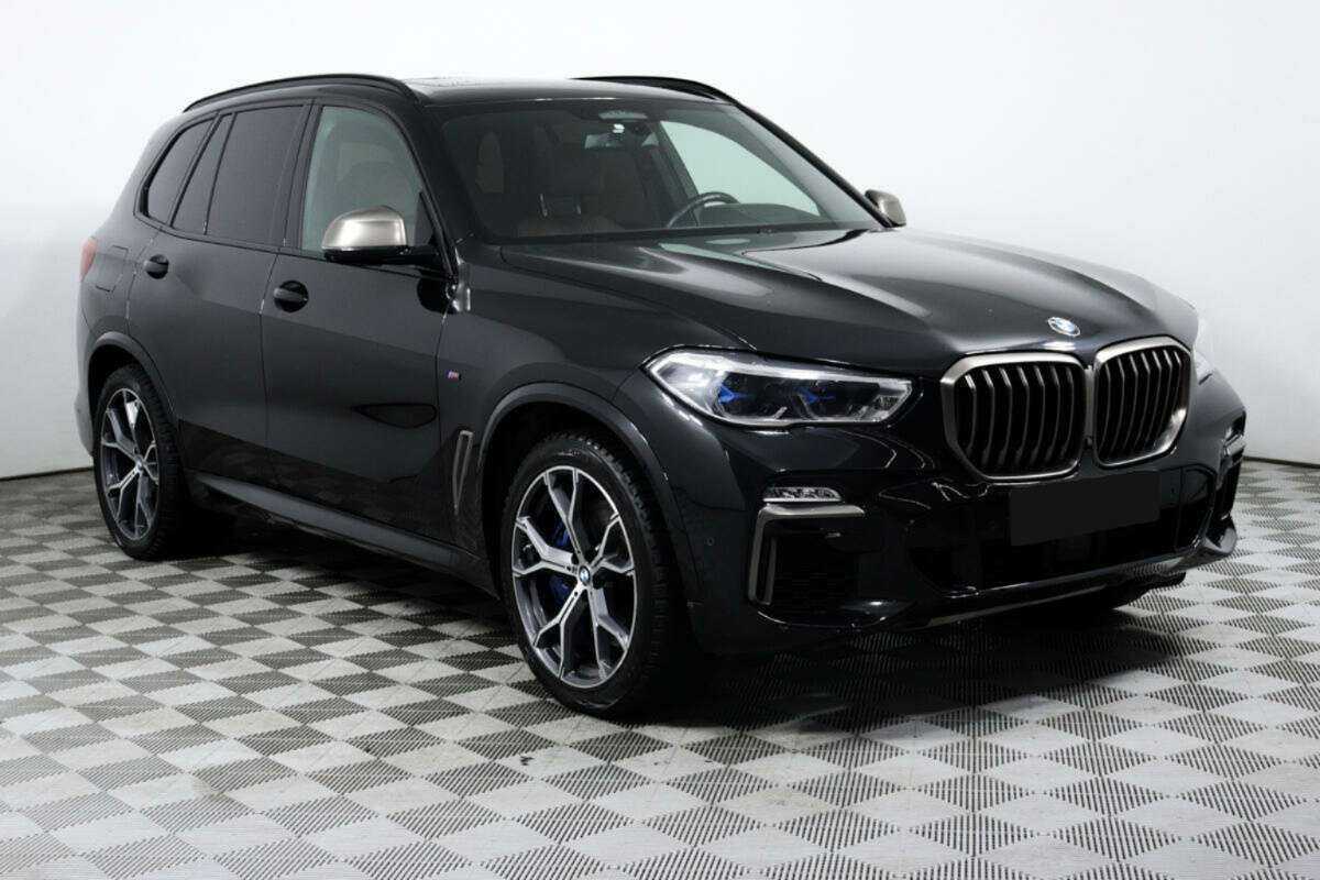 BMW X5 2020 года с пробегом. Фото: #2
