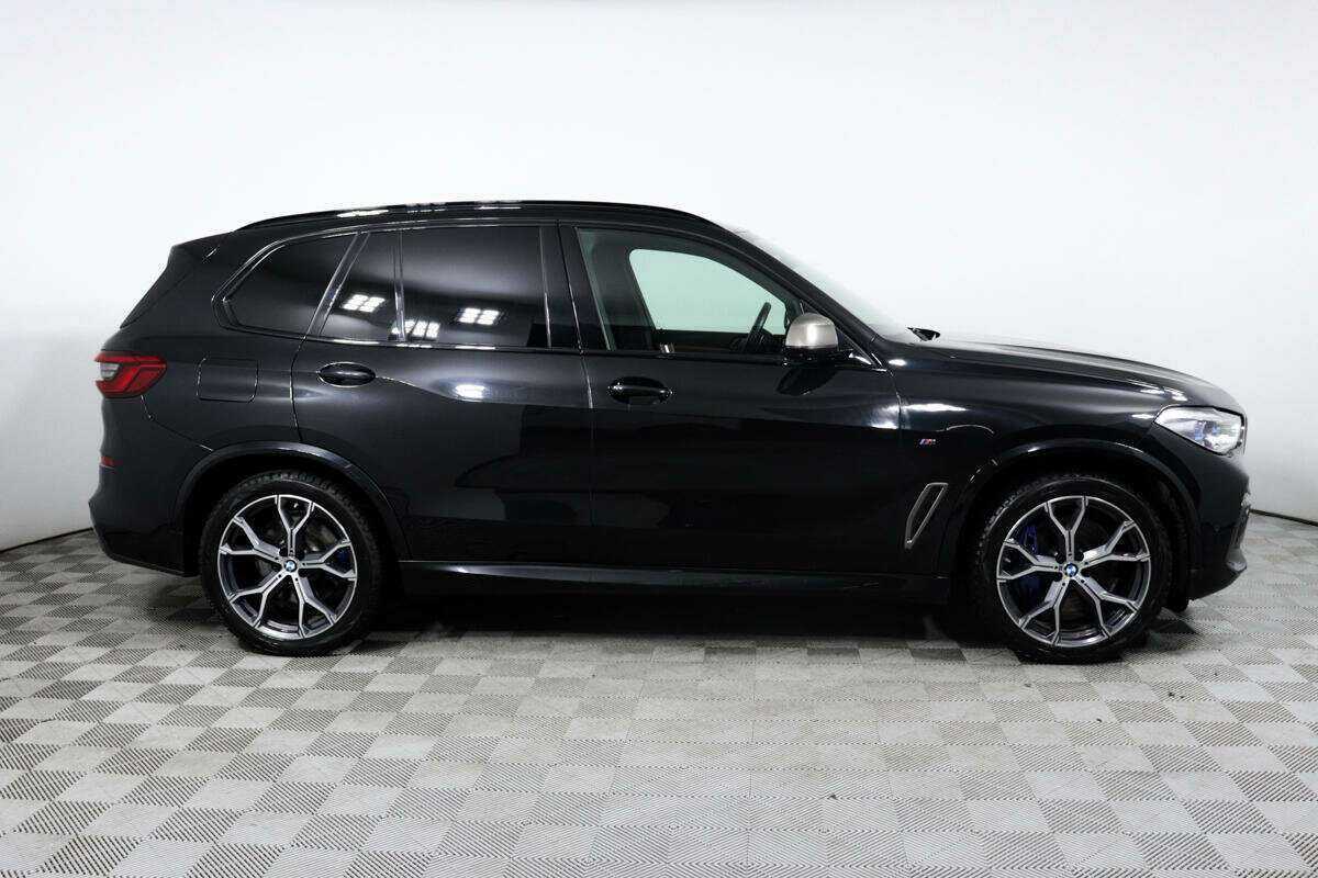 BMW X5 2020 года с пробегом. Фото: #3