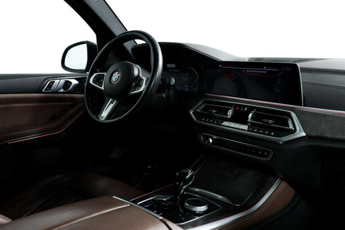 BMW X5 2020 года с пробегом. Фото: #8