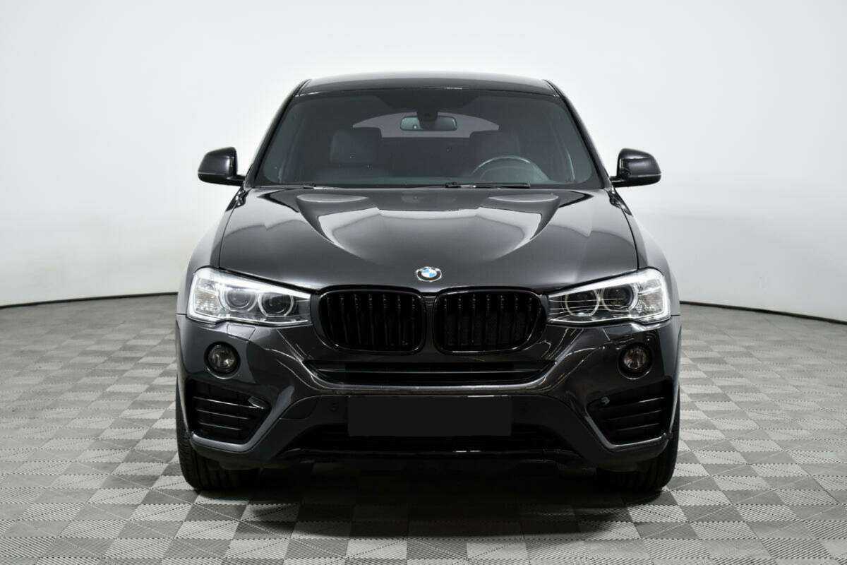 BMW X4 2017 года с пробегом. Фото: #1