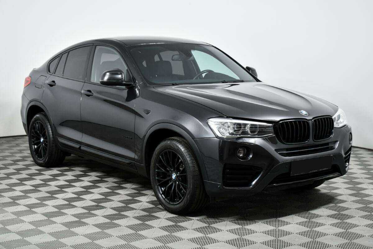 BMW X4 2017 года с пробегом. Фото: #2