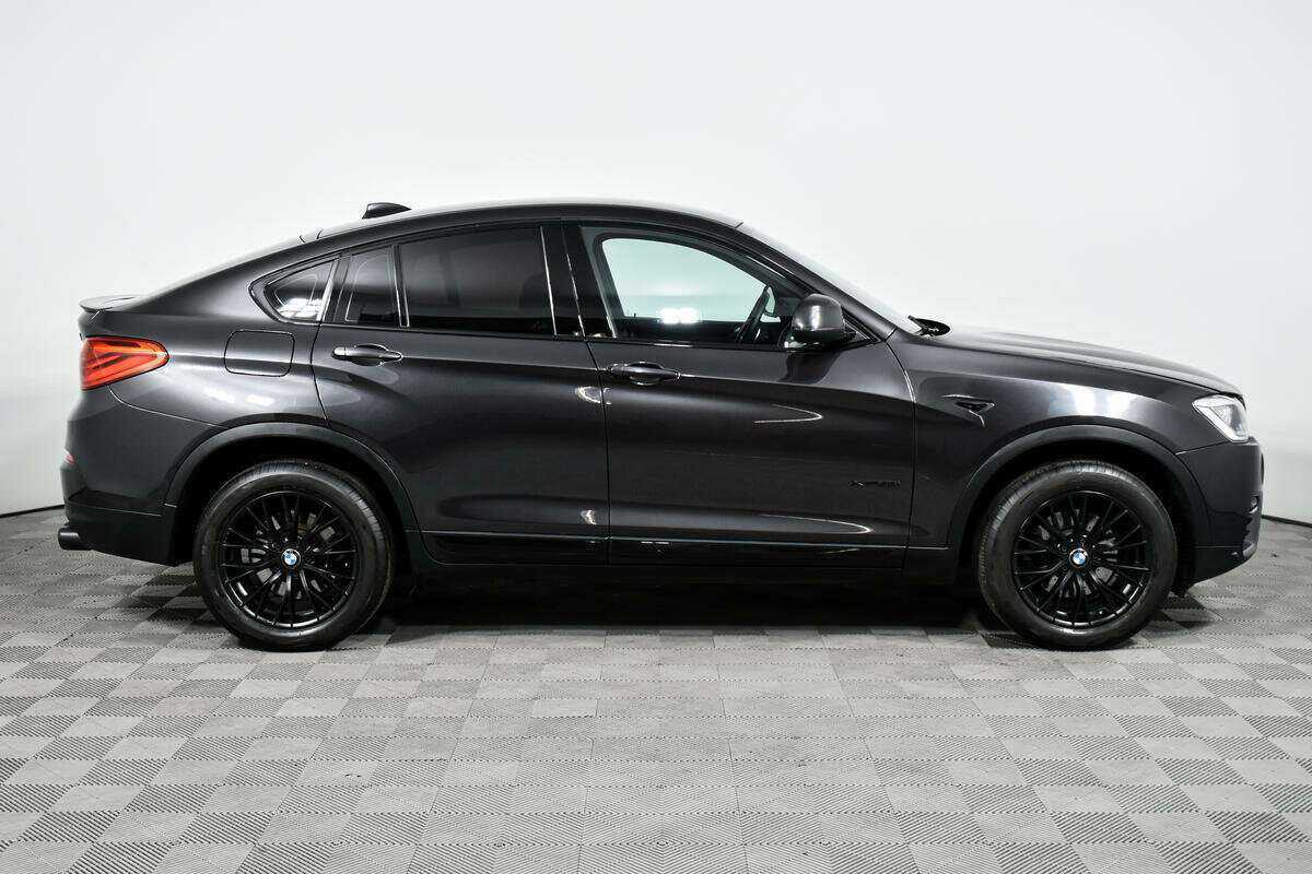 BMW X4 2017 года с пробегом. Фото: #3