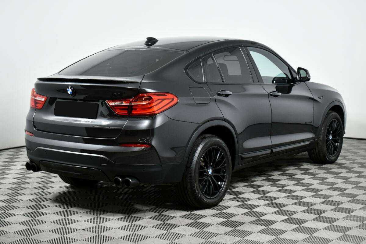 BMW X4 2017 года с пробегом. Фото: #4
