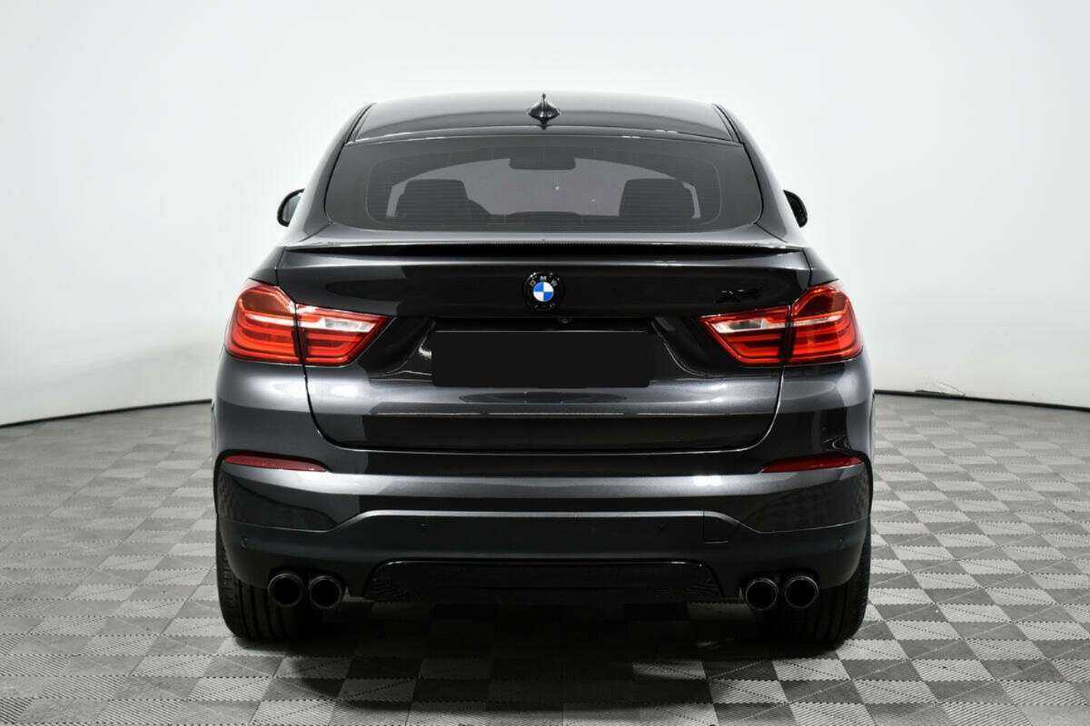 BMW X4 2017 года с пробегом. Фото: #5