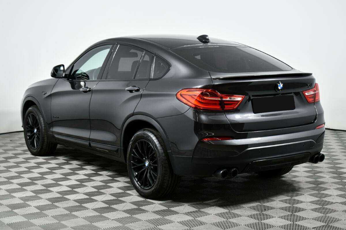 BMW X4 2017 года с пробегом. Фото: #6