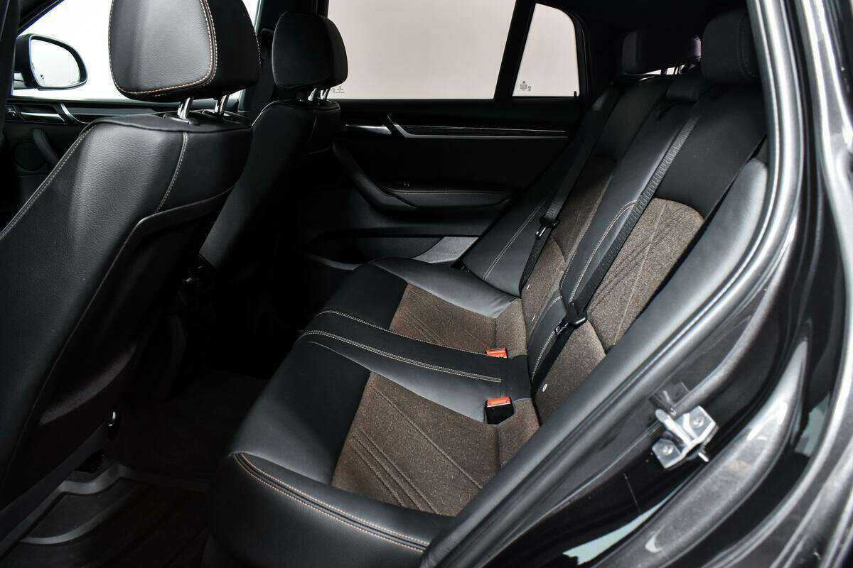 BMW X4 2017 года с пробегом. Фото: #11