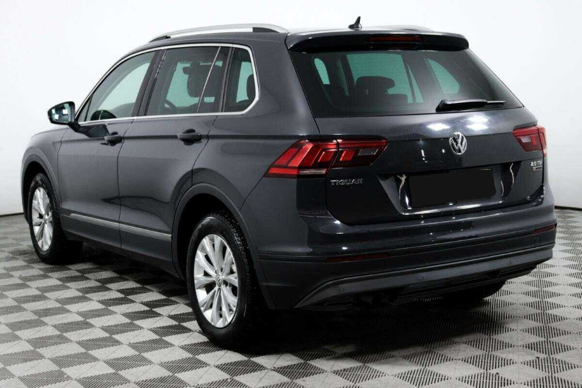 Volkswagen Tiguan 2017 года с пробегом. Фото: #6