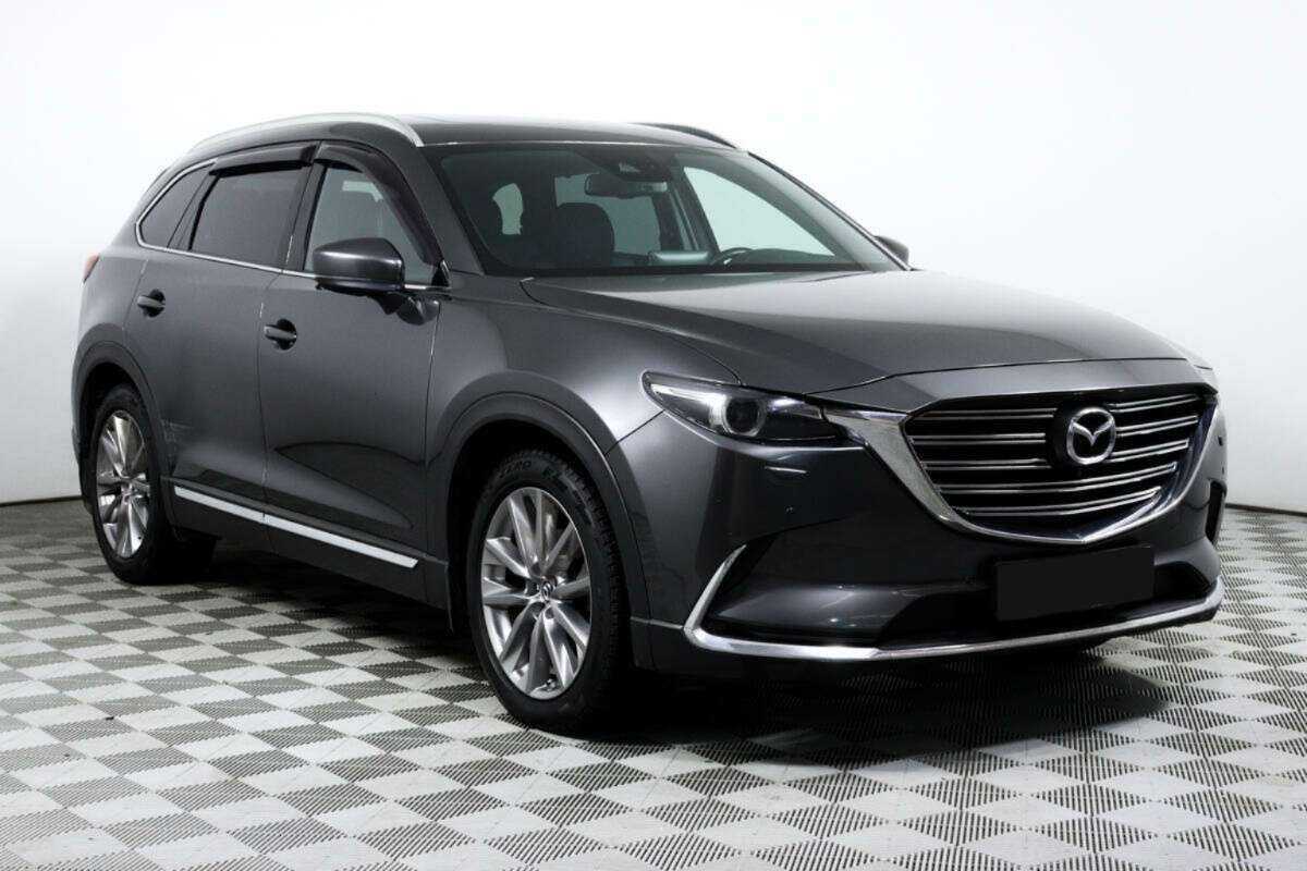 Mazda CX-9 2021 года с пробегом. Фото: #2