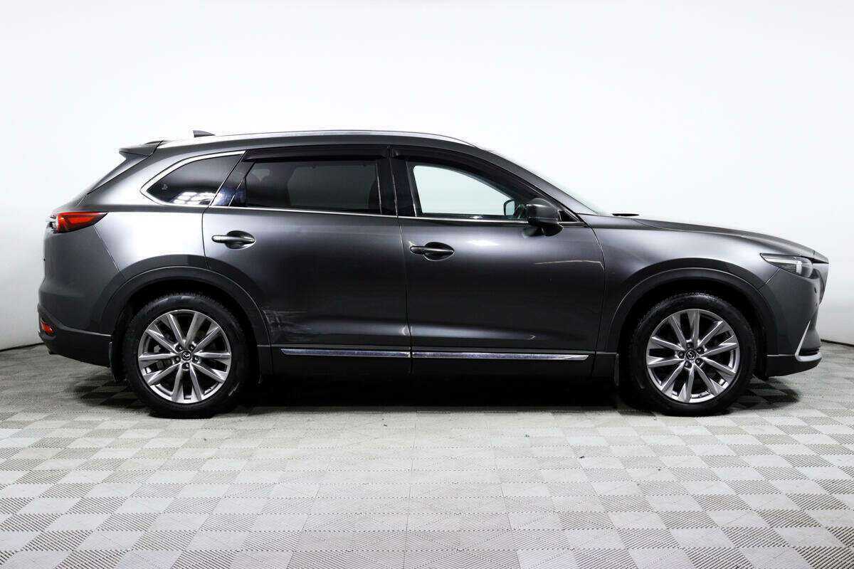 Mazda CX-9 2021 года с пробегом. Фото: #3