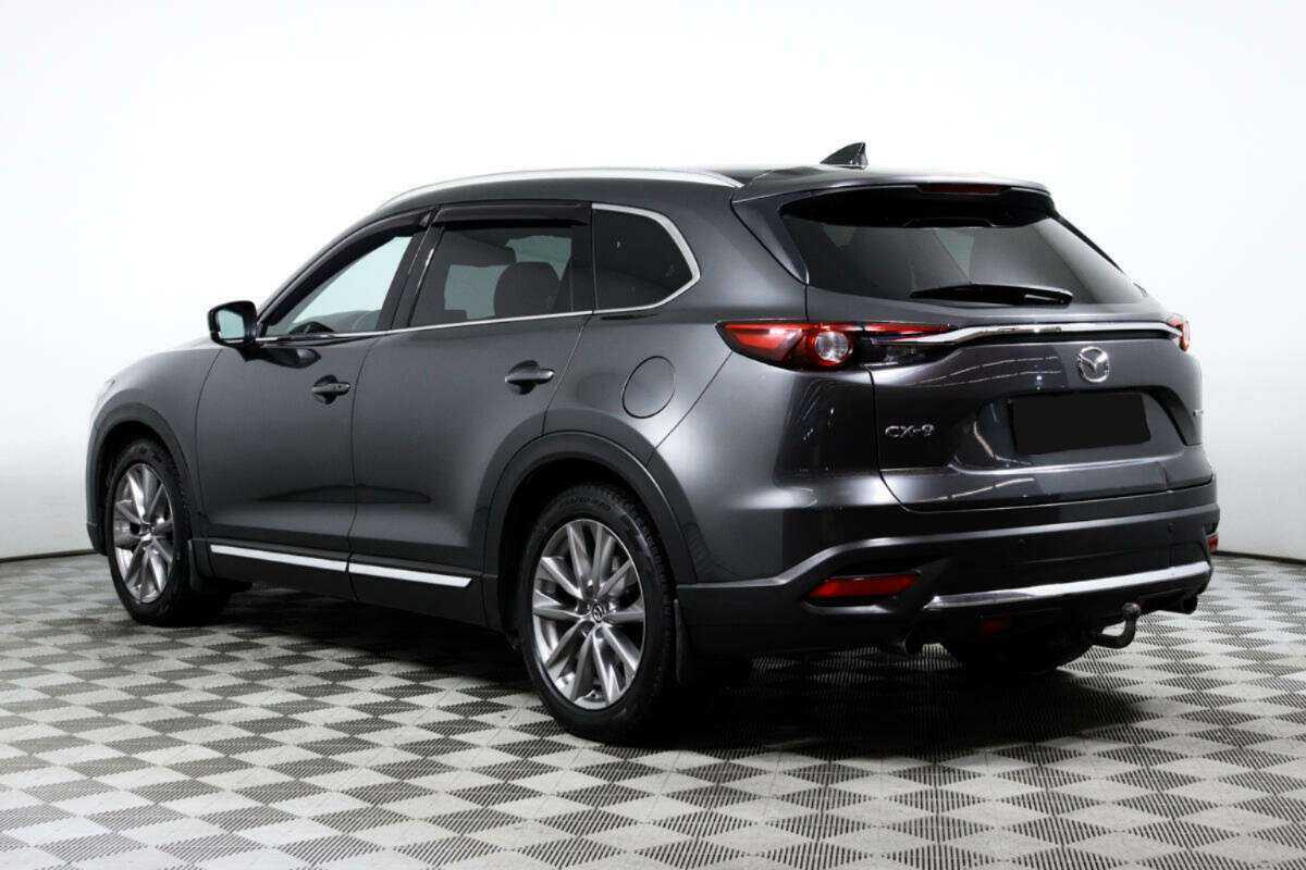 Mazda CX-9 2021 года с пробегом. Фото: #6