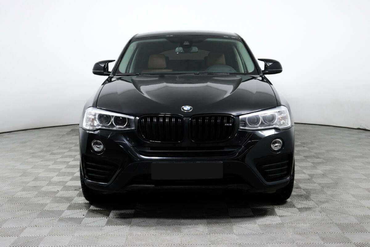 BMW X4 2017 года с пробегом. Фото: #1