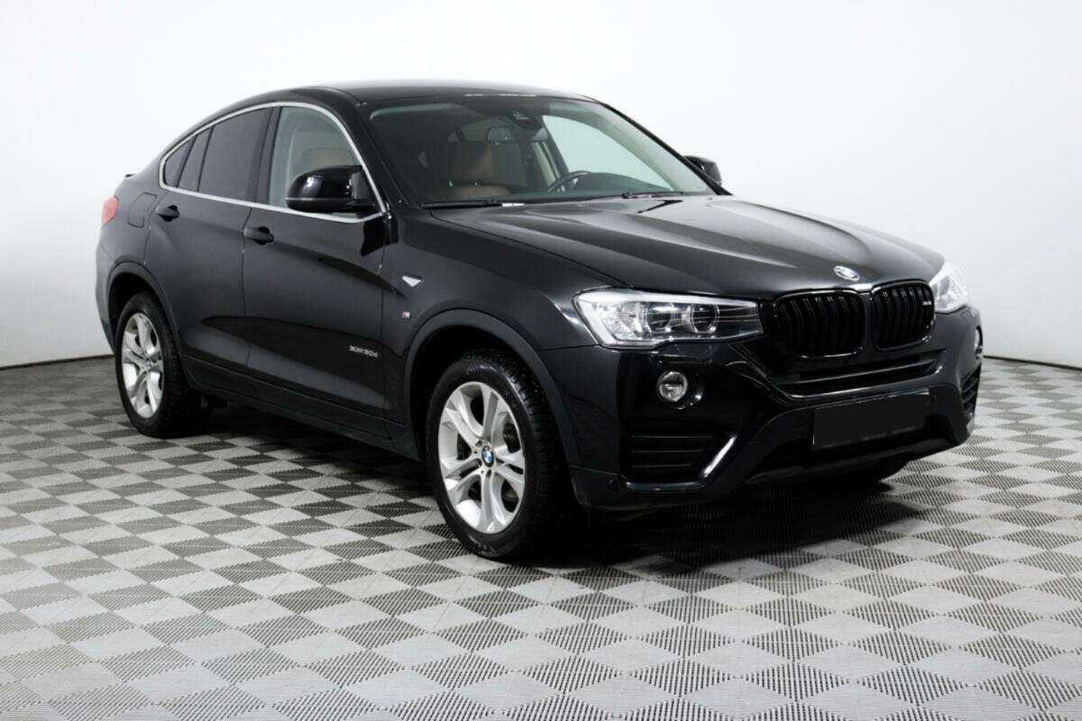 BMW X4 2017 года с пробегом. Фото: #2