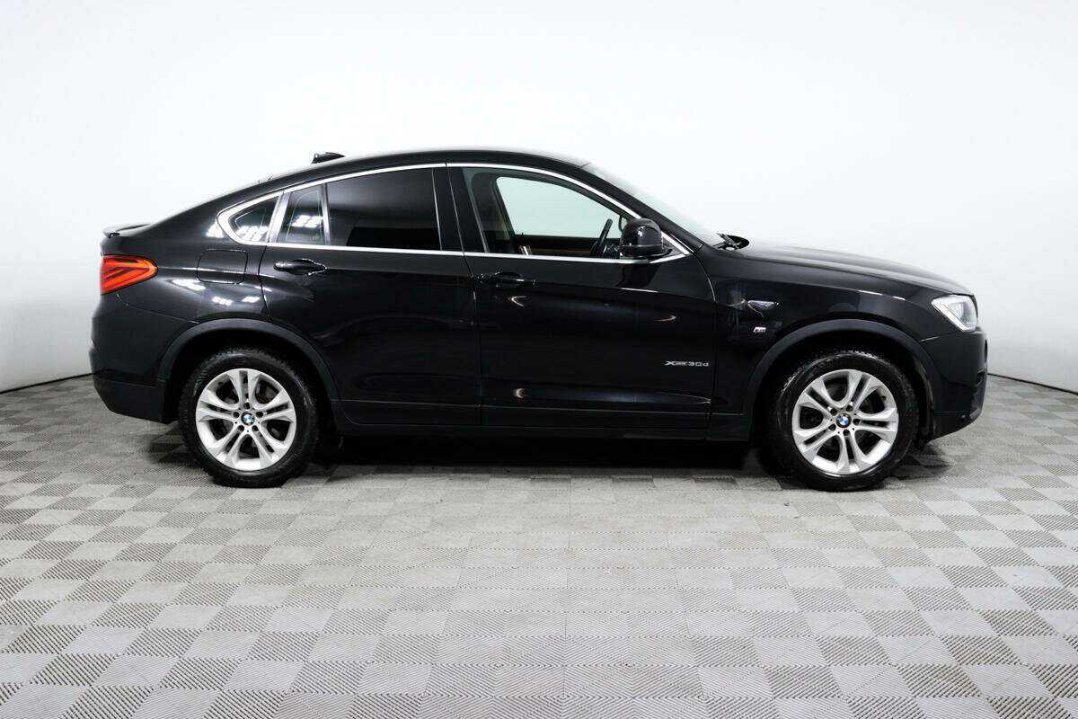 BMW X4 2017 года с пробегом. Фото: #3