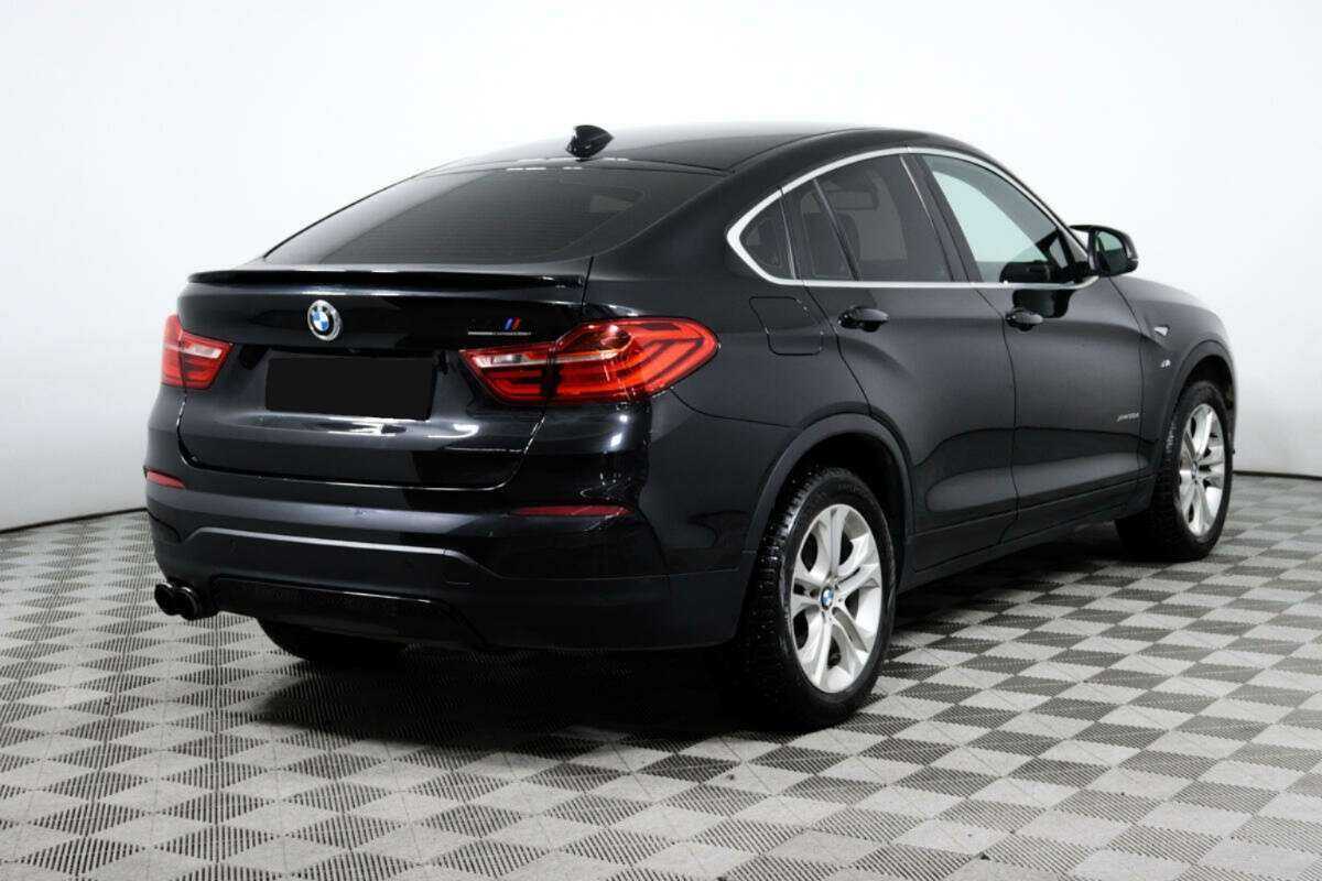 BMW X4 2017 года с пробегом. Фото: #4