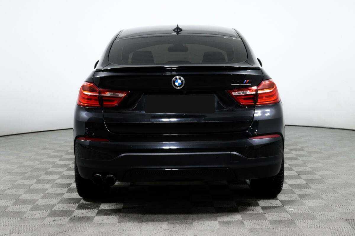 BMW X4 2017 года с пробегом. Фото: #5
