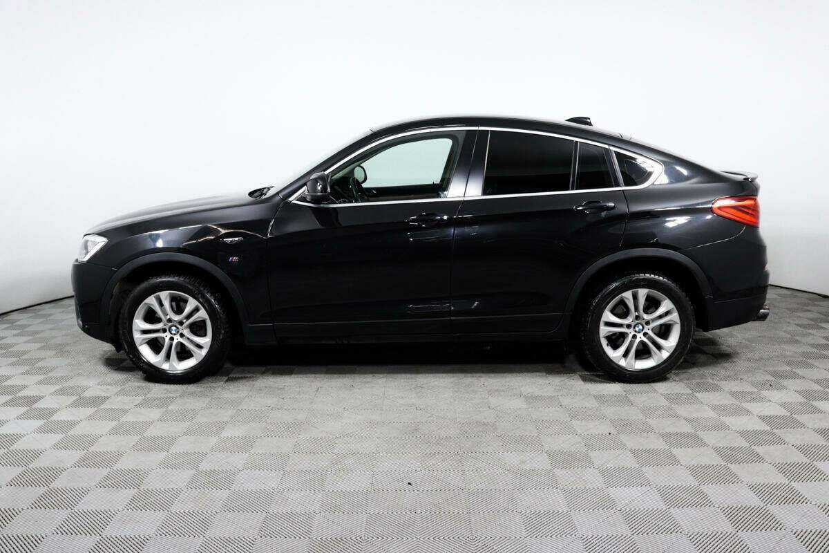 BMW X4 2017 года с пробегом. Фото: #7