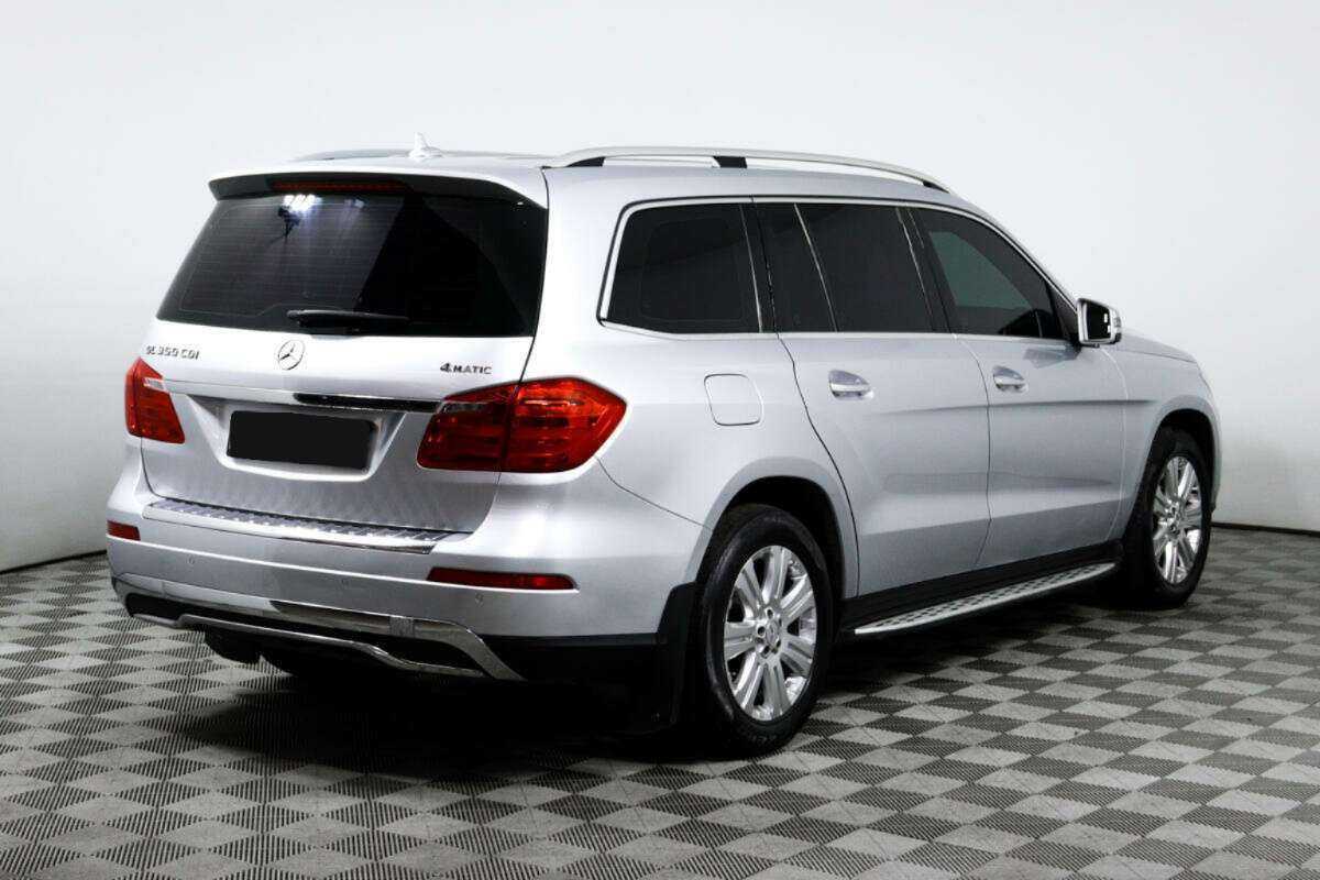 Mercedes-Benz GL-Класс 2013 года с пробегом. Фото: #4