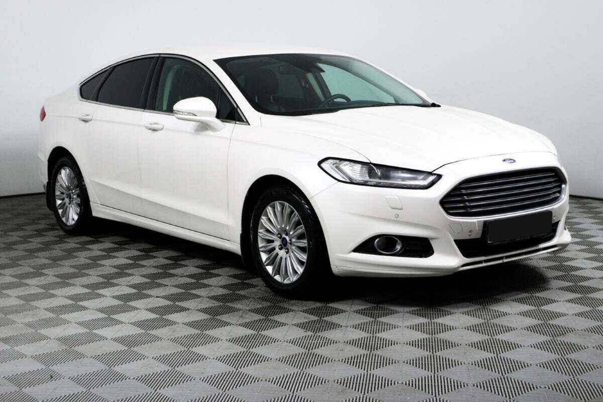 Ford Mondeo 2016 года с пробегом. Фото: #2