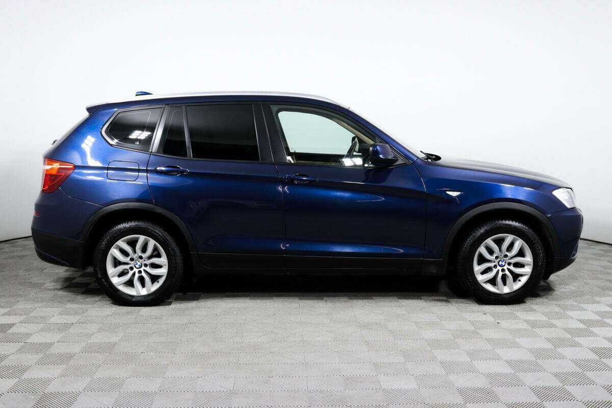 BMW X3 2014 года с пробегом. Фото: #3