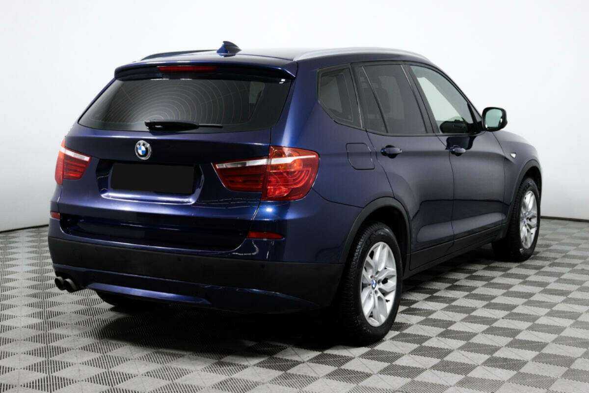 BMW X3 2014 года с пробегом. Фото: #4