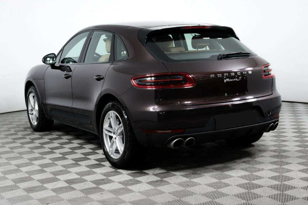 Porsche Macan 2017 года с пробегом. Фото: #6