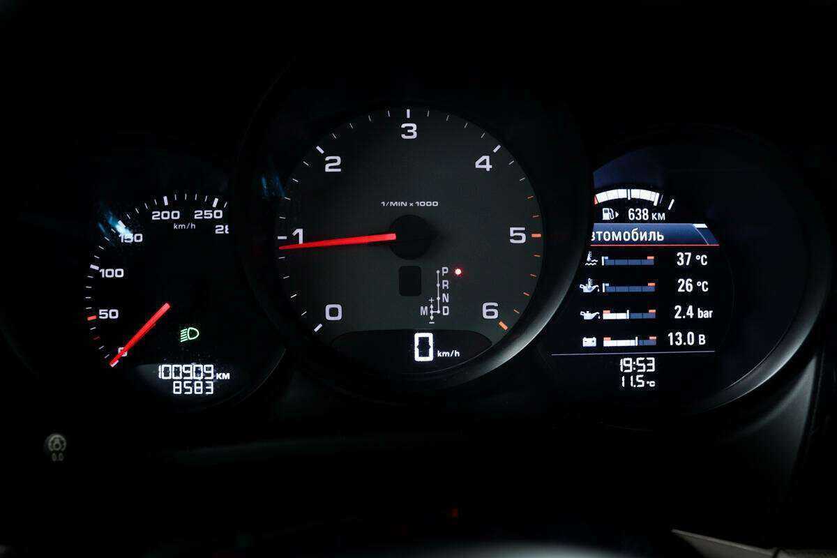 Porsche Macan 2017 года с пробегом. Фото: #9