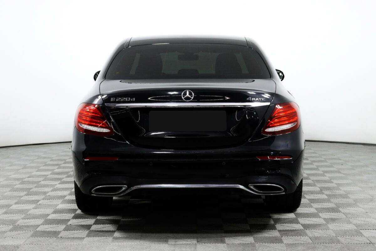 Mercedes-Benz E-Класс 2019 года с пробегом. Фото: #5