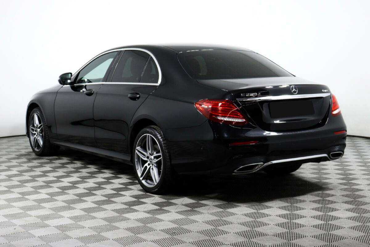 Mercedes-Benz E-Класс 2019 года с пробегом. Фото: #6