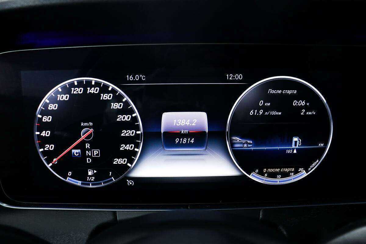 Mercedes-Benz E-Класс 2019 года с пробегом. Фото: #9