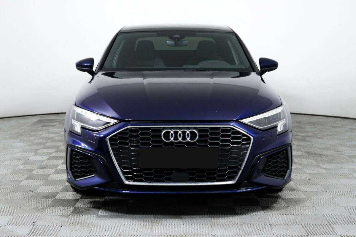Audi A3 2022 года с пробегом. Фото: #1