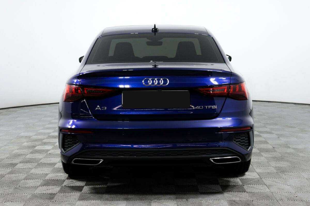 Audi A3 2022 года с пробегом. Фото: #5