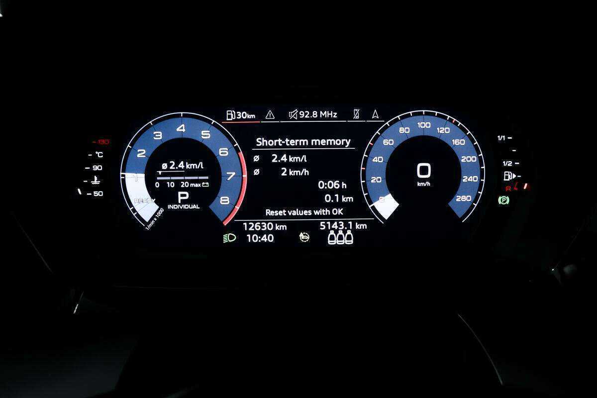 Audi A3 2022 года с пробегом. Фото: #9