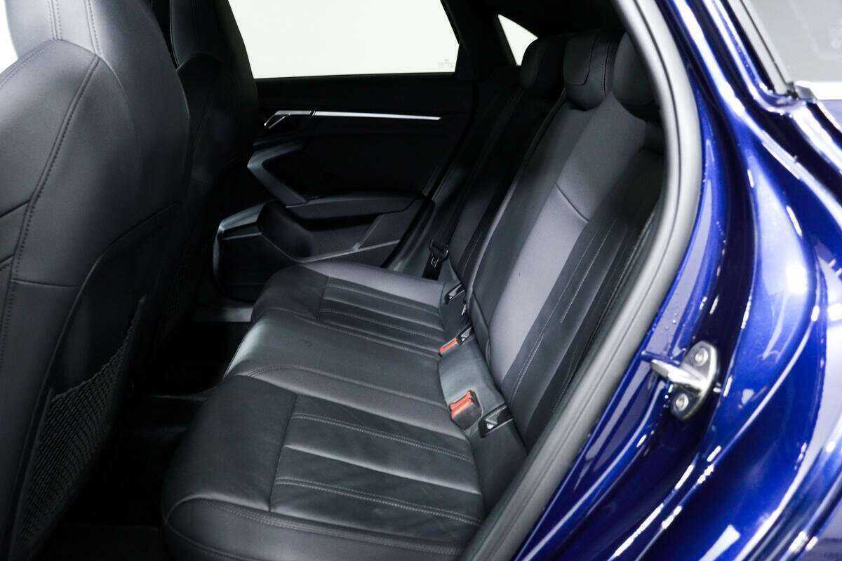 Audi A3 2022 года с пробегом. Фото: #11