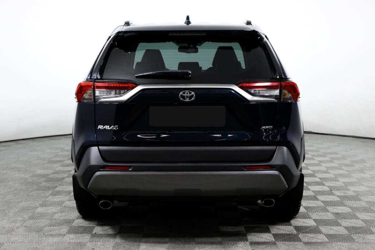 Toyota RAV4 2020 года с пробегом. Фото: #5