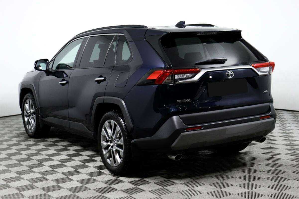 Toyota RAV4 2020 года с пробегом. Фото: #6