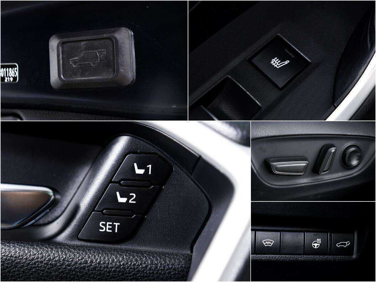 Toyota RAV4 2020 года с пробегом. Фото: #13