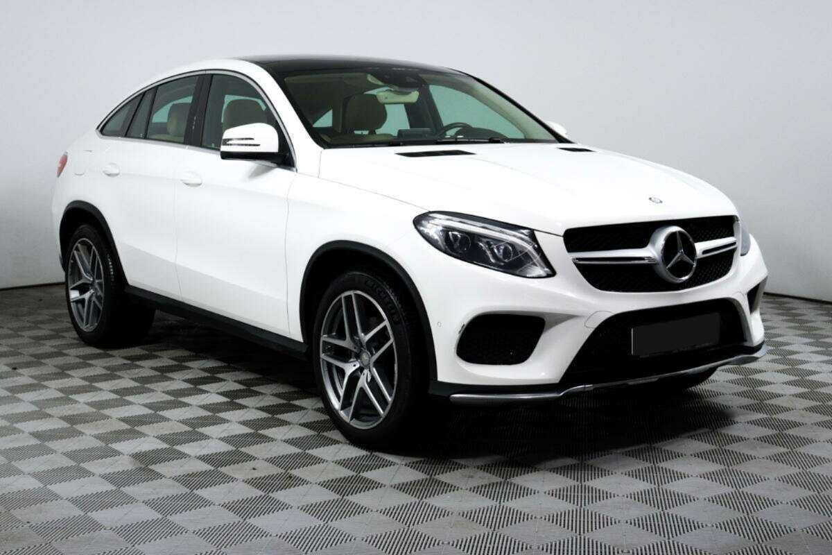 Mercedes-Benz GLE Coupe 2015 года с пробегом. Фото: #2