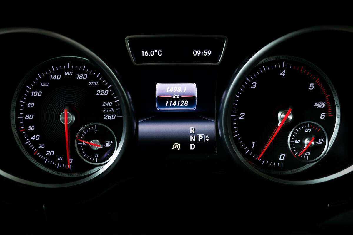 Mercedes-Benz GLE Coupe 2015 года с пробегом. Фото: #9