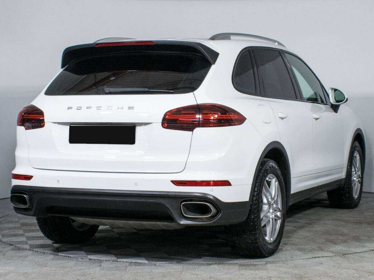Porsche Cayenne 2015 года с пробегом. Фото: #4