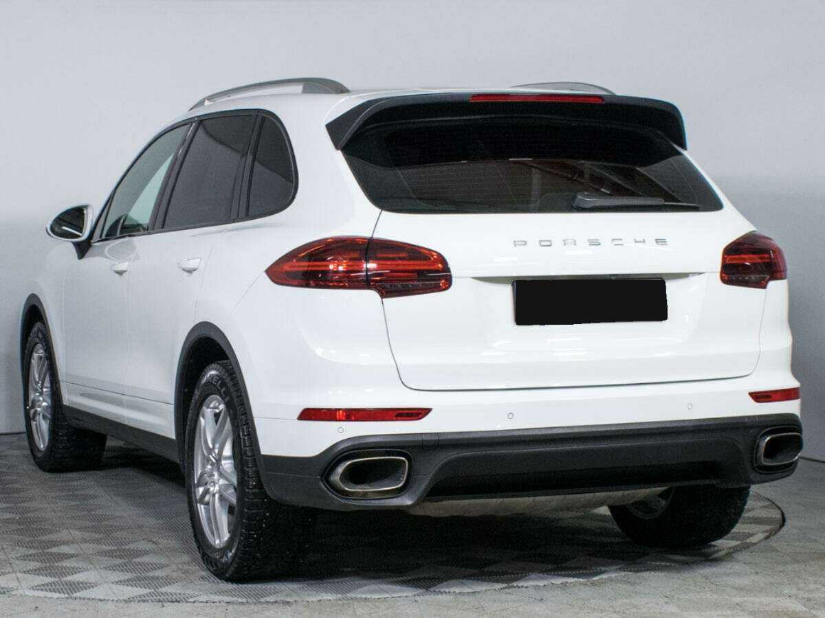 Porsche Cayenne 2015 года с пробегом. Фото: #6