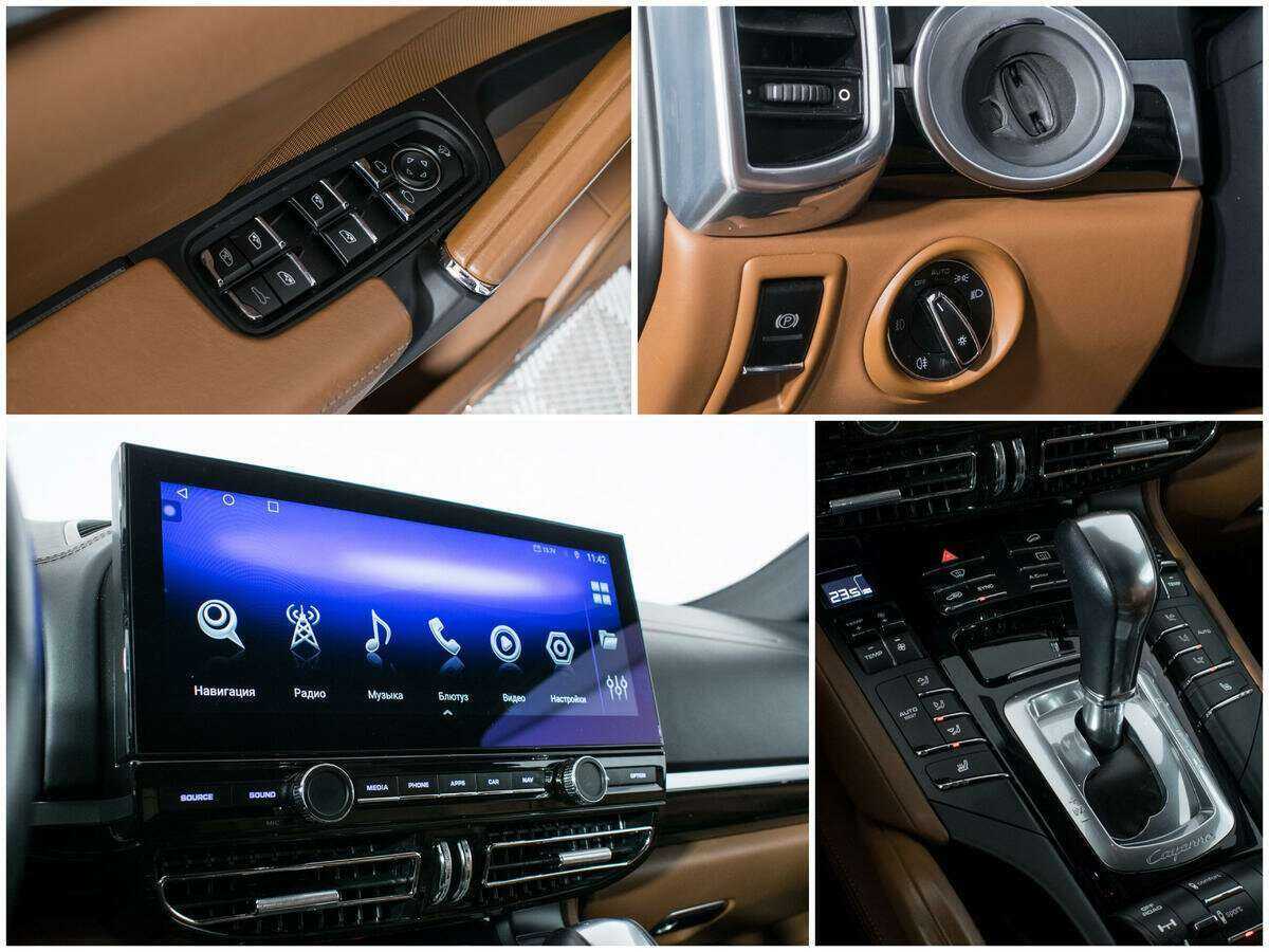 Porsche Cayenne 2015 года с пробегом. Фото: #14