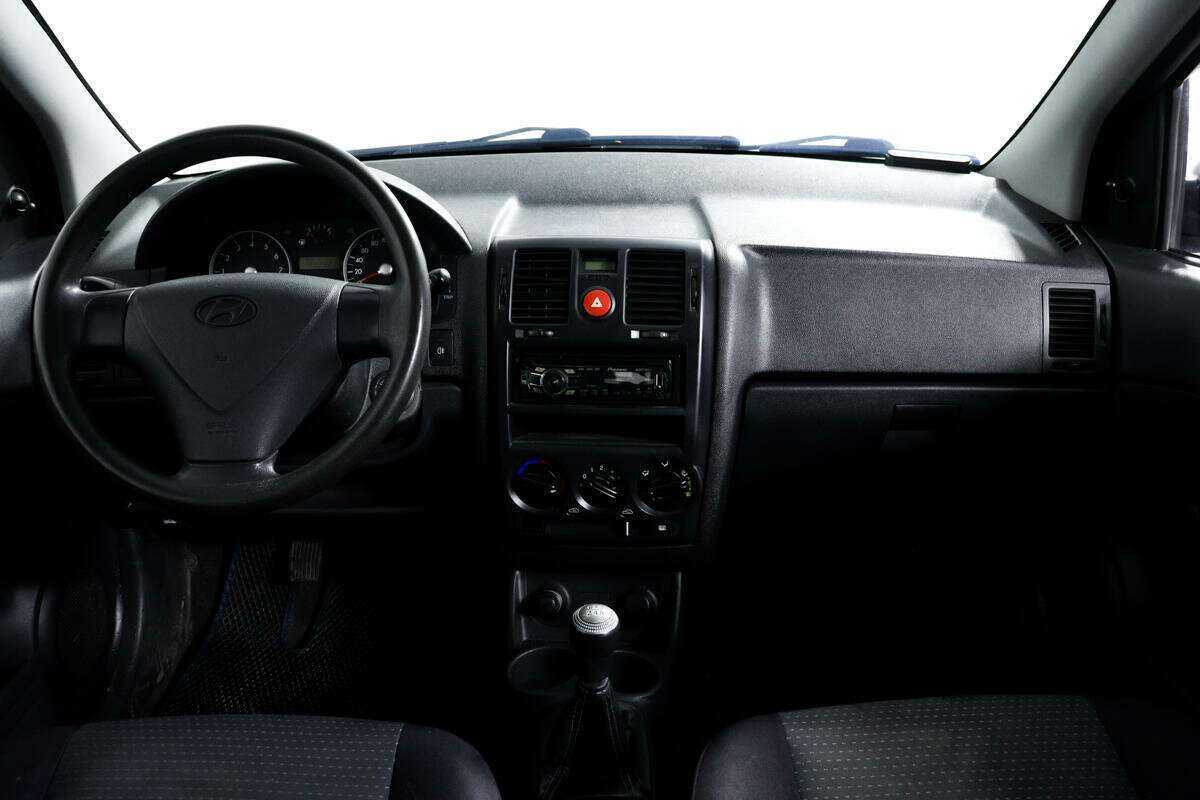 Hyundai Getz 2010 года с пробегом. Фото: #9