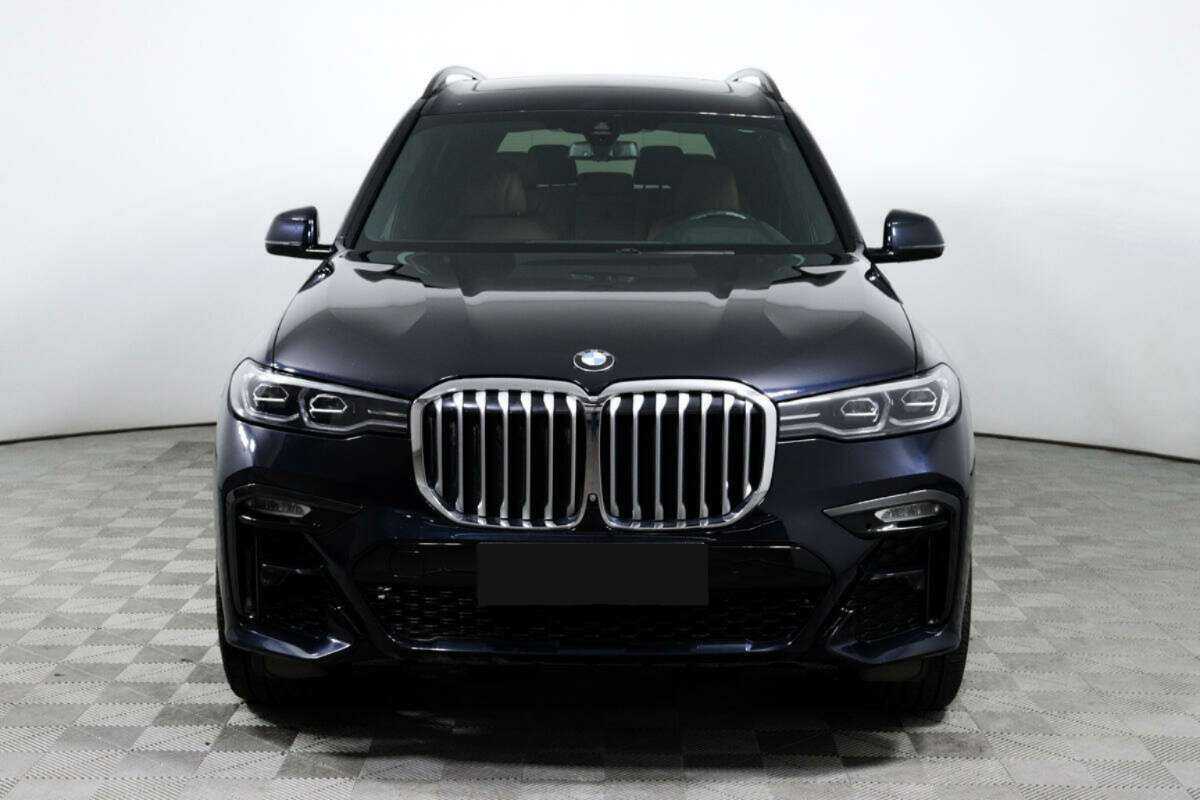 BMW X7 2019 года с пробегом. Фото: #1