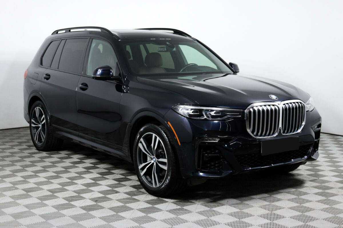 BMW X7 2019 года с пробегом. Фото: #2