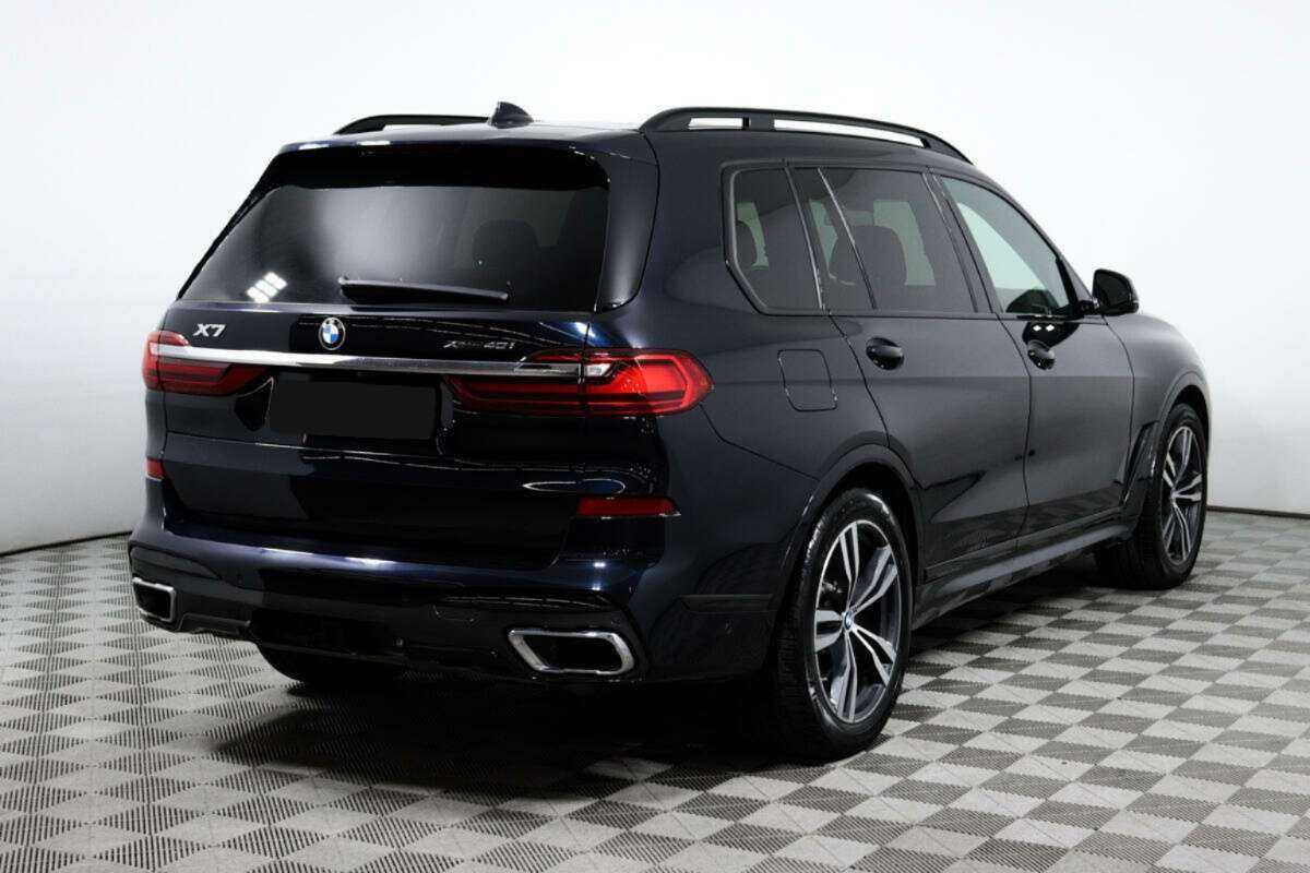 BMW X7 2019 года с пробегом. Фото: #4