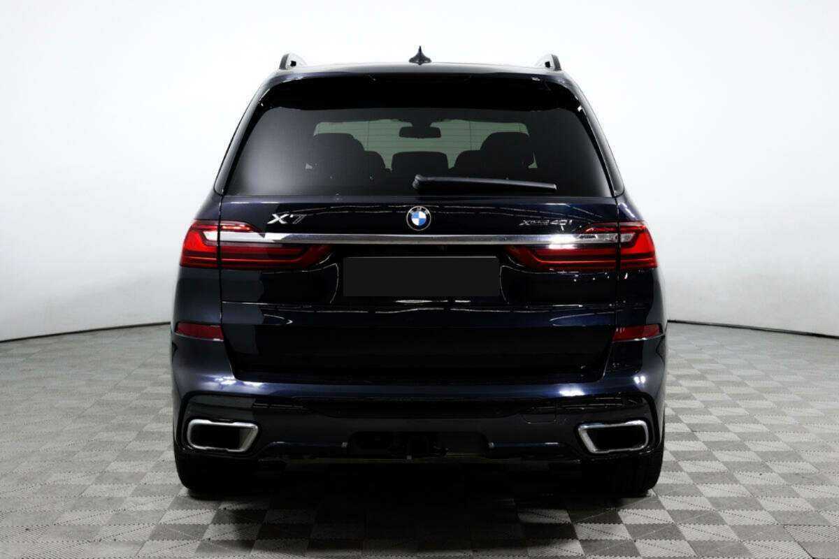 BMW X7 2019 года с пробегом. Фото: #5